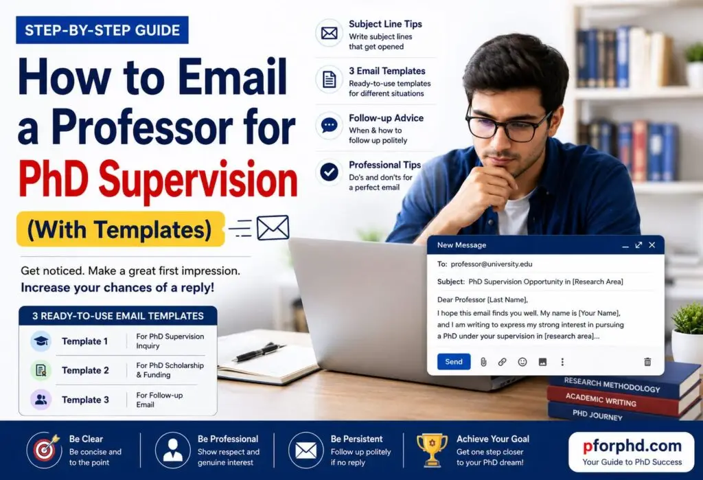 How to Email a Professor for PhD Supervision With Templates 2026