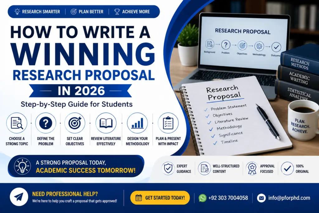 How to Write a Winning Research Proposal in 2026 (Step-by-Step Guide for Students)