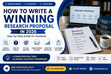 How to Write a Winning Research Proposal