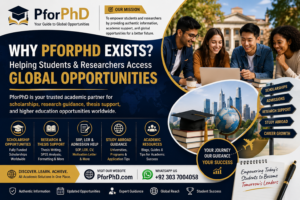 Why PforPhD Exists